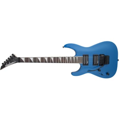 Jackson JS Series Dinky Arch Top JS32 DKA Left-Handed Electric Guitar, Amaranth Fingerboard, Bright Blue image 14