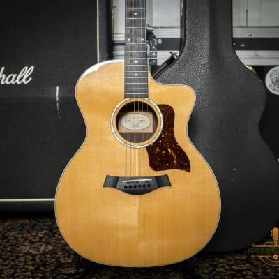 Taylor 214ce DLX with ES2 Electronics 2022 Natural | Reverb