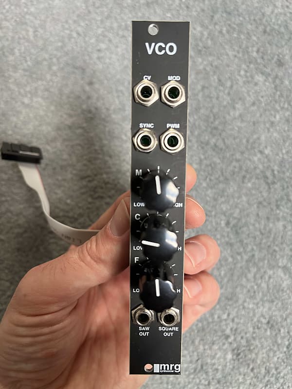 MRG Synthesizers VCO