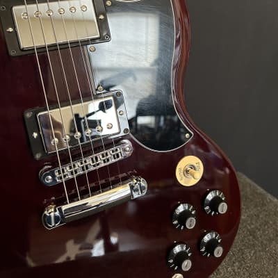 Gibson SG Angus Young Signature Series Thunderstruck  2013 Electric Guitar - Aged Cherry RARE image 12