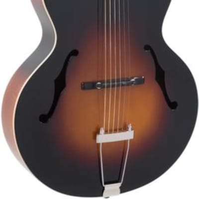 The Loar LH-600-VS Professional Archtop Acoustic Guitar - Vintage Sunburst for sale