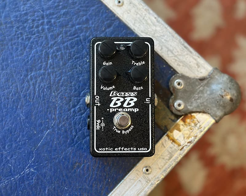 Xotic Bass BB Preamp | Reverb