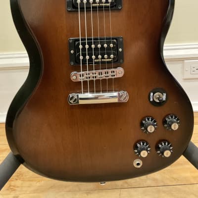 2013 Gibson SG 70's Tribute Vintage Sunburst w/ Dirty