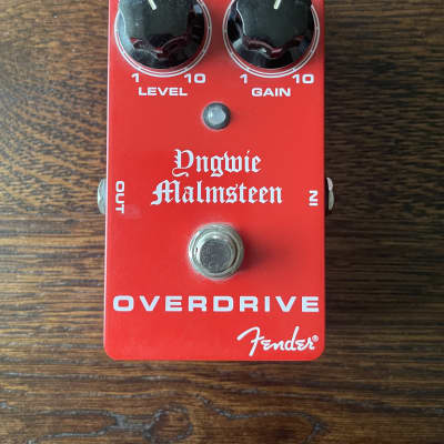 Fender Yngwie Malmsteen Overdrive for sale