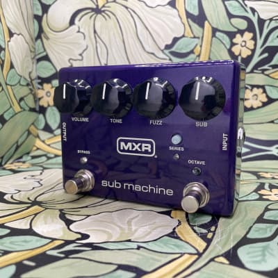 MXR M225 Custom Shop Sub Machine Fuzz Pedal | Reverb