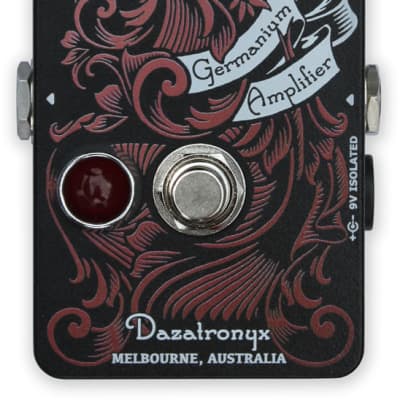 Reverb.com listing, price, conditions, and images for dazatronyx-class-a-germanium-amplifier