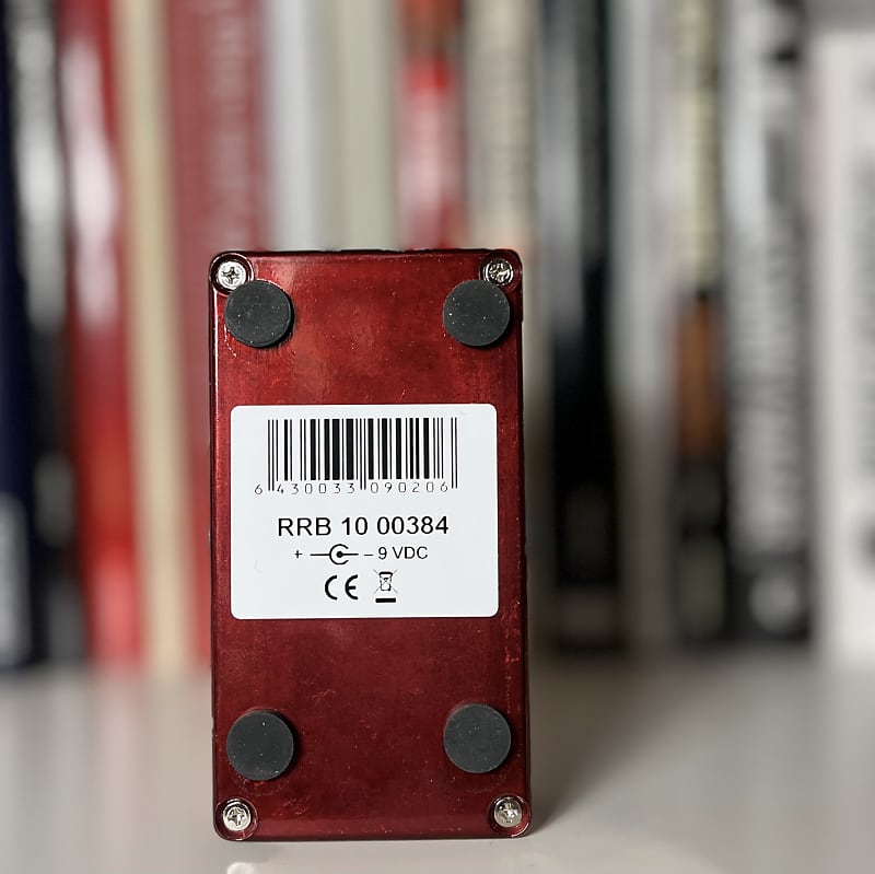 Mad Professor Ruby Red Booster | Reverb