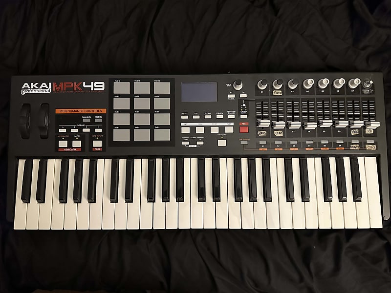 時間指定不可】 AKAI MPK 49 鍵盤楽器 - neatlinemaps.com