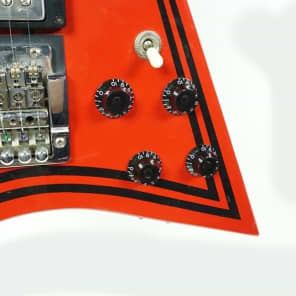 Cort V RR COPY Electric Guitar Red image 3