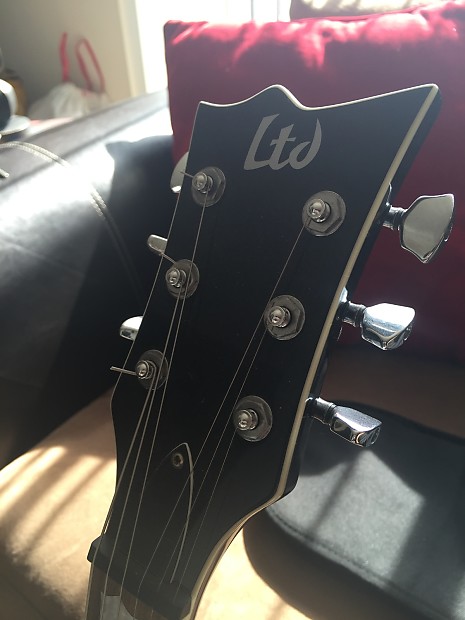 ESP LTD JP-600 2005 Black | Reverb