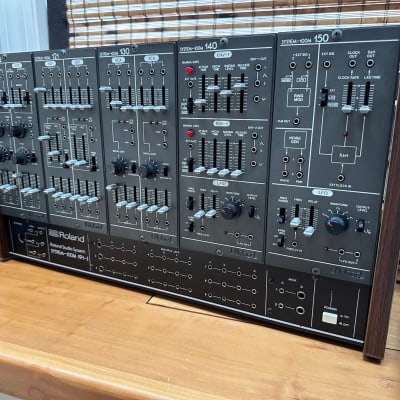 Roland System 100m  vintage modular synth synthesizer image 2
