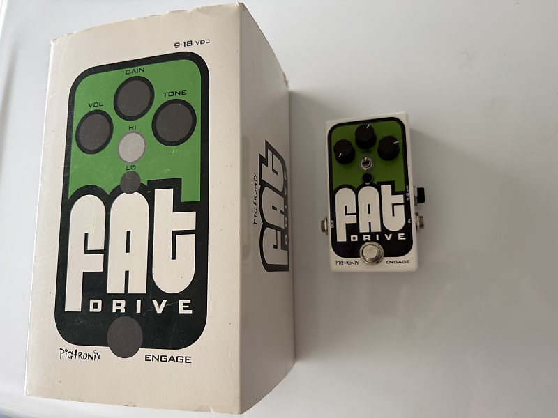 Pigtronix Fat Drive