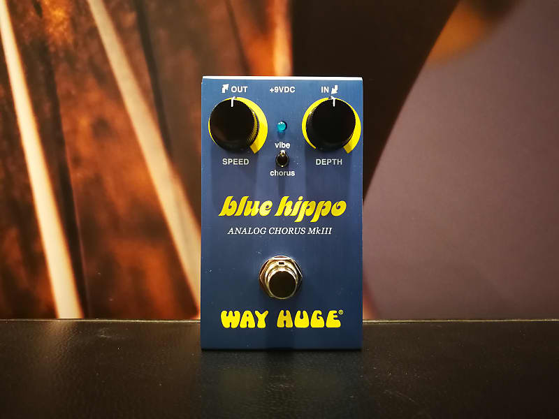 Way Huge Smalls Blue Hippo (WM61) - Analog Chorus