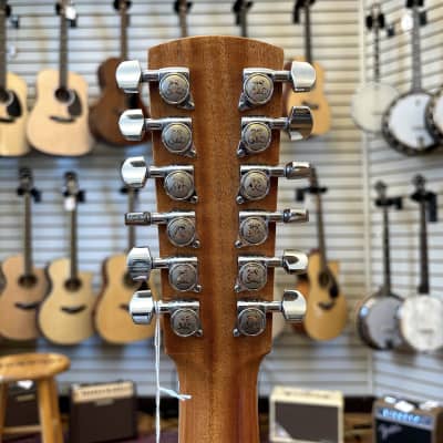 Larrivee L-05-12 Select Series Sitka Spruce/Mahogany 12-String Acoustic Guitar w/Hard Case image 8
