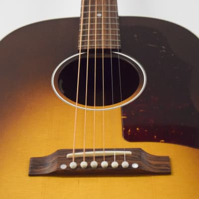 Gibson Acoustic '50s J-45 Faded Acoustic-electric Guitar - Faded Sunburst image 3
