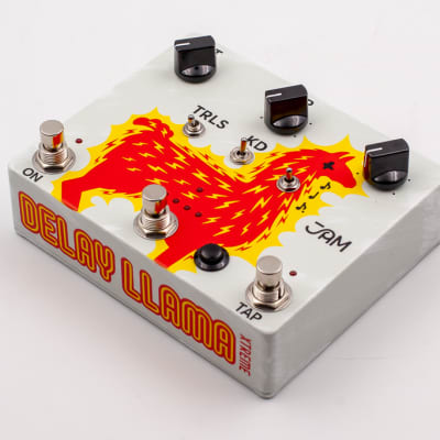 JAM Pedals Delay Llama XTREME Delay Effects Pedal image 3