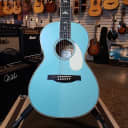 Paul Reed Smith SE Parlor P20E Acoustic-Electric in Powder Blue w/Gig Bag + FREE Shipping