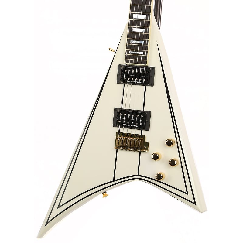 Jackson Custom Shop Randy Rhoads RR 1.5 White with Black