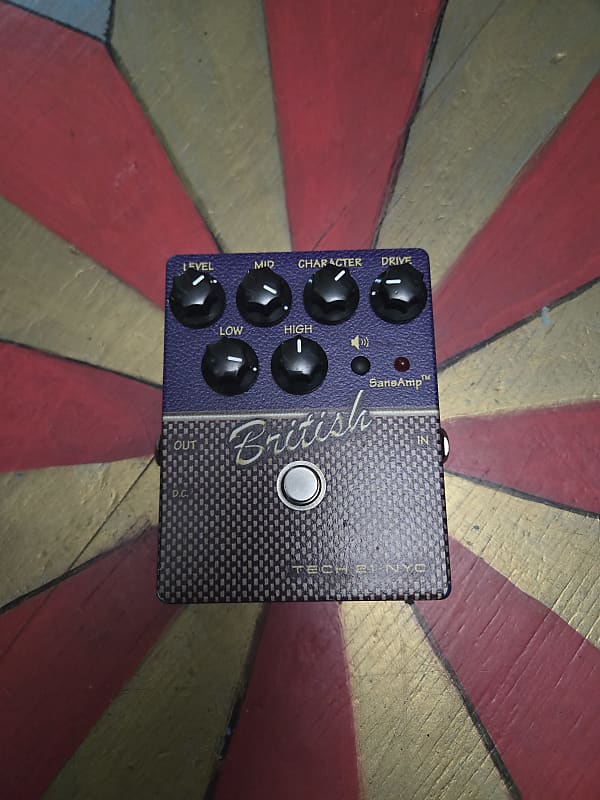 Tech 21 British | Reverb