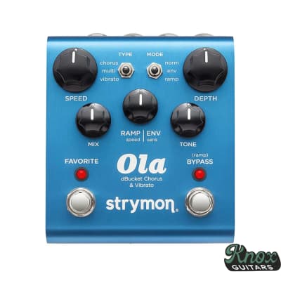 Strymon Ola dBucket Chorus & Vibrato Pedal