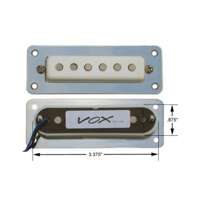 Vox Replacement Pickup as used on the Vox MkIII 50th Anniversary Guitar (2007) image 2