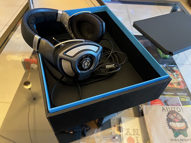 Sennheiser HD700 Audiophile & Mastering Headphones - Open 2010s