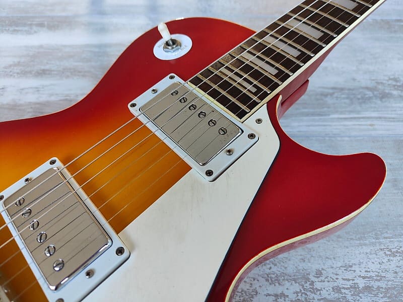 1970's Frister Japan Les Paul Standard (Cherry Sunburst