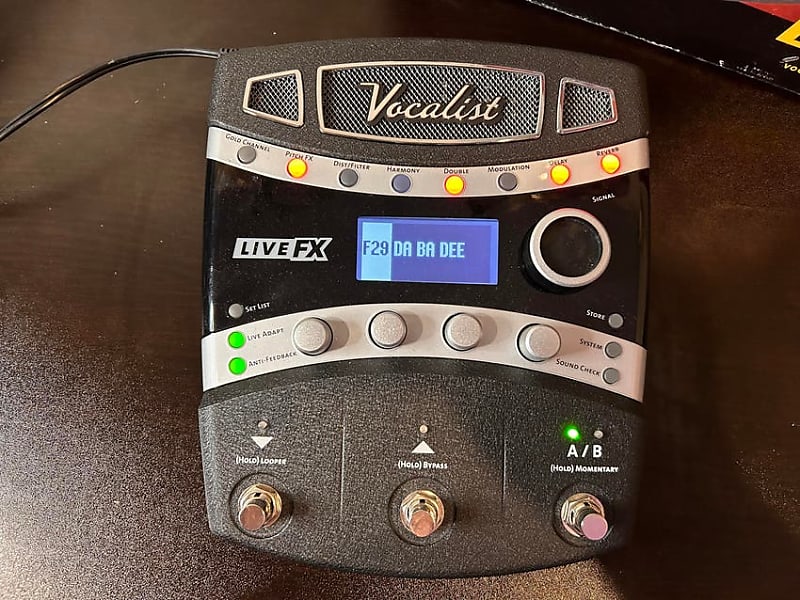 DigiTech Vocalist Live FX | Reverb