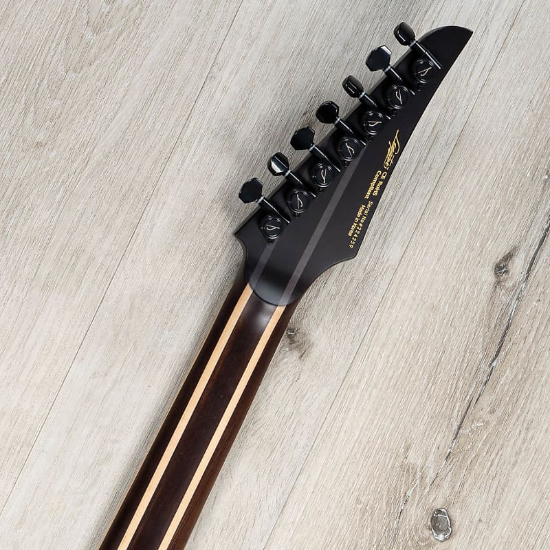 Legator Ninja N7FX 7-String Multi-Scale Guitar, Palemoon Legator Ninja N7FX 7-String Multi-Scale Guitar, Palemoon