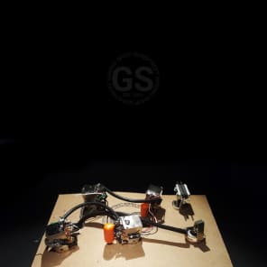 Gunstreet Wiring Shop - Epiphone - Black Dog Jimmy Page - Custom Shop Wiring Harness image 1