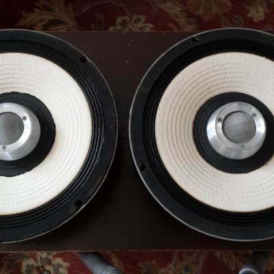 JBL LE12C 60s Coaxial Speaker Pair image 1