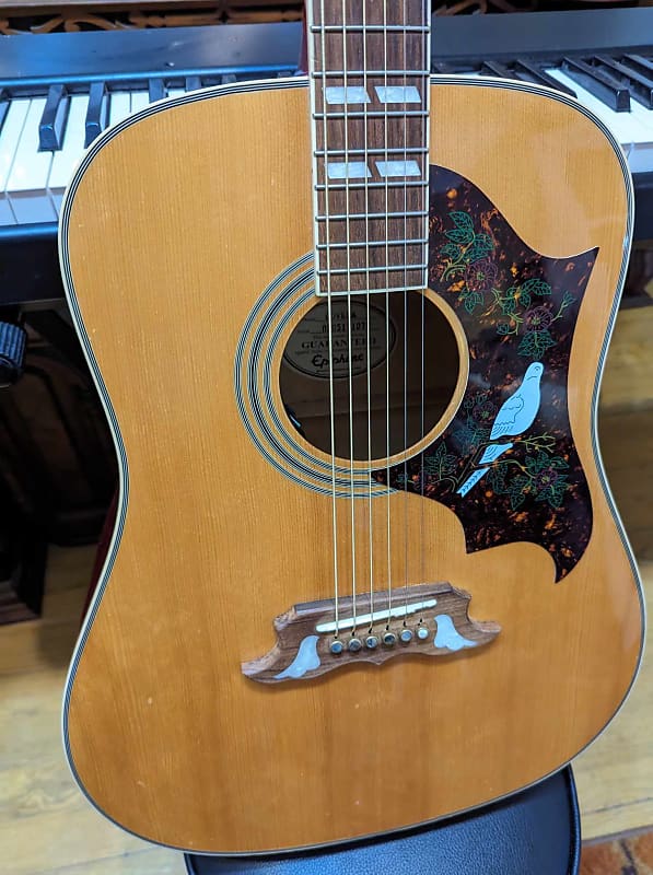 エピフォン DOVE-NA Dove Studio, Violinburst | Epiphone