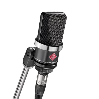Black Neumann TLM 102 Microphone - TLM102 image 2