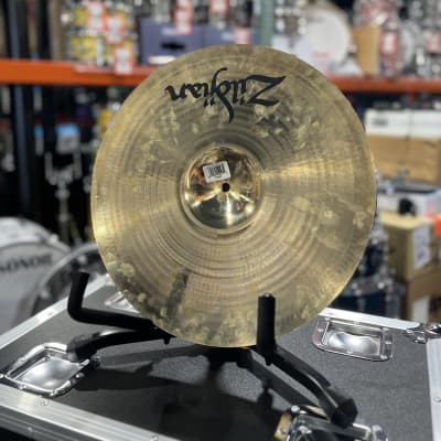 Zildjian 16" A Custom Crash Cymbal NOS / FREE SHIPPING / AUTH DEALER image 3