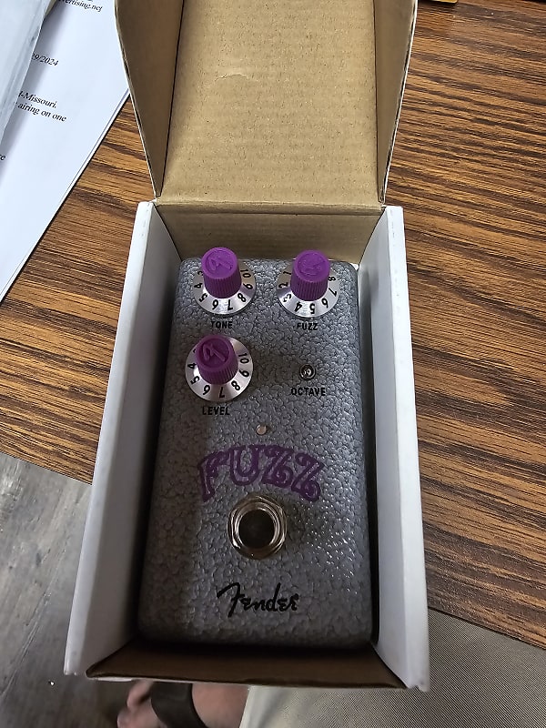 Fender Hammertone Fuzz