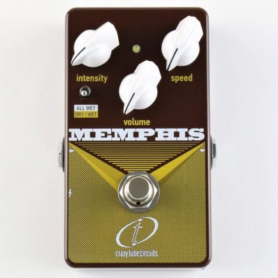 Reverb.com listing, price, conditions, and images for crazy-tube-circuits-memphis