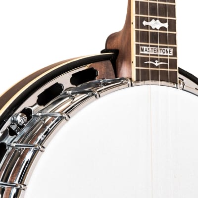 Gold Tone OB-150 Orange Blossom 5 String Banjo with Hard Case image 4