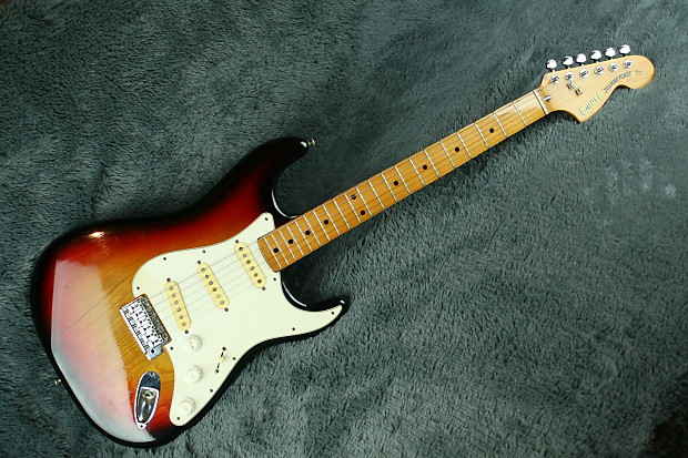 Rare Japan Vintage Camel Journeycast Stratocaster 70's Sunburst