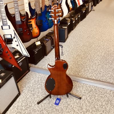 Zemaitis Z22 QQTPB Z Series Electric GuitarsPurple image 7