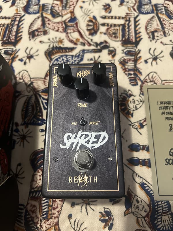 KHDK Shred Pedal by Bernth Brodtrager Reverb