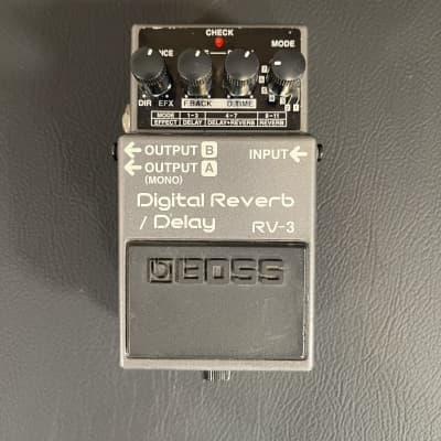ギター BOSS RV-3 Digital Reverb BOSS RV-3 Digital Reverb Delay Guitar Effects Pedal from