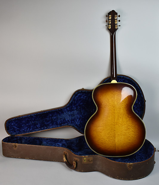 1936 epiphone deluxe hot sale