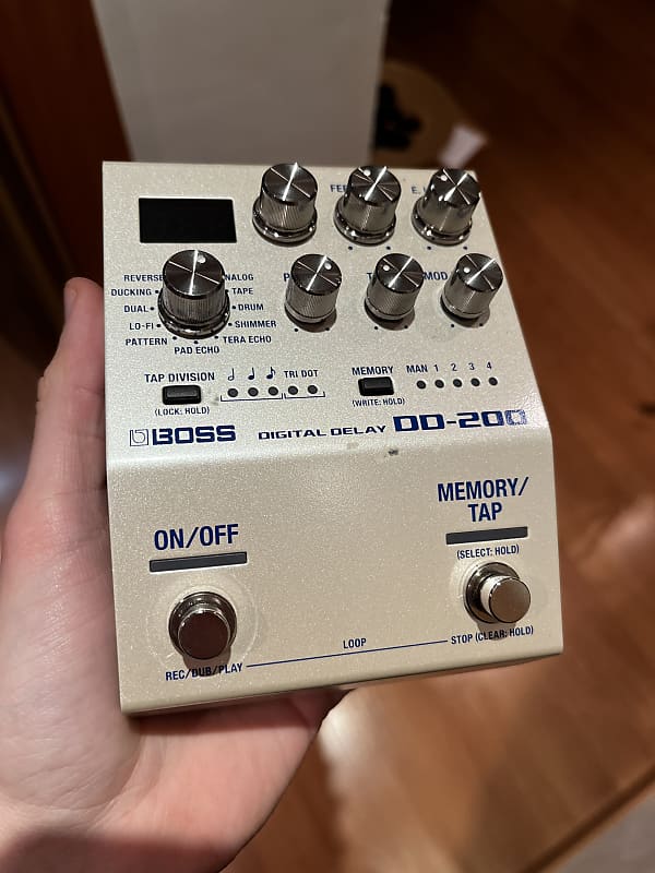 Boss DD-200 Digital Delay