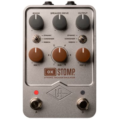 OX Stomp Universal Audio for sale