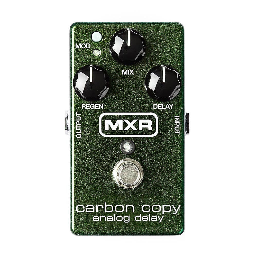 M169 Carbon Copy Analog Delay Reverb, delay & echo effect pedal Mxr