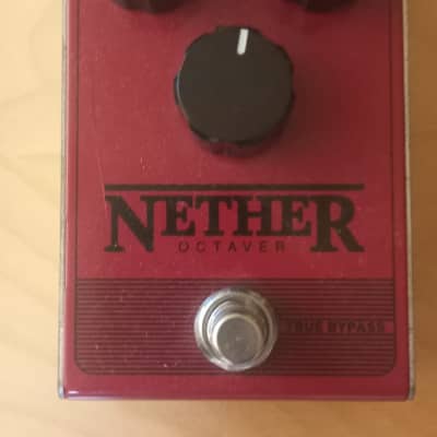 Reverb.com listing, price, conditions, and images for tc-electronic-nether-octaver