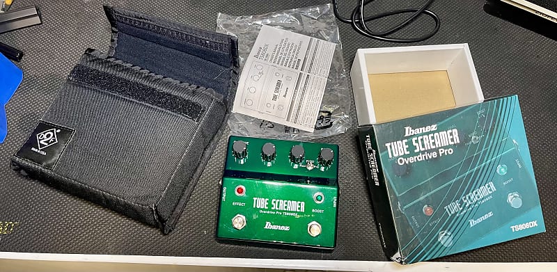 ギター Ibanez TubeScreamer OverdrivePro TS808DX TS808DX | TUBE SCREAMER | EFFECTS | PRODUCTS | Ibanez guitars