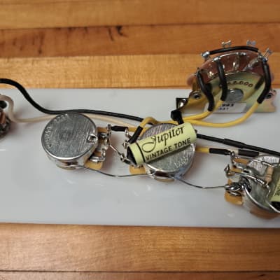 Strat Style Guitar Wiring Harness for sale
