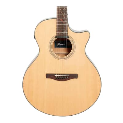 Ibanez AE275 6-String Acoustic-Electric Guitar (Right-Hand, Natural Low Gloss) image 5