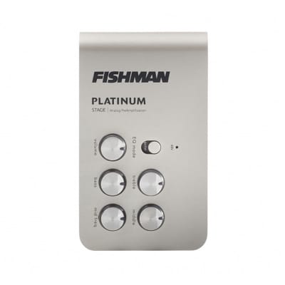 Reverb.com listing, price, conditions, and images for fishman-platinum-stage-eq